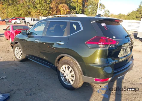 2020 Nissan Rogue Sv Fwd from USA, damaged, VIN 5N1AT2MT6LC710904